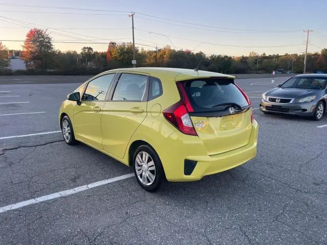 2015 HONDA FIT LX  