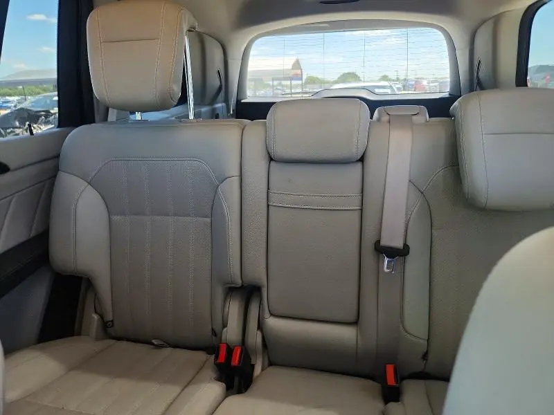 2015 MERCEDES-BENZ GL 450 4MATIC  