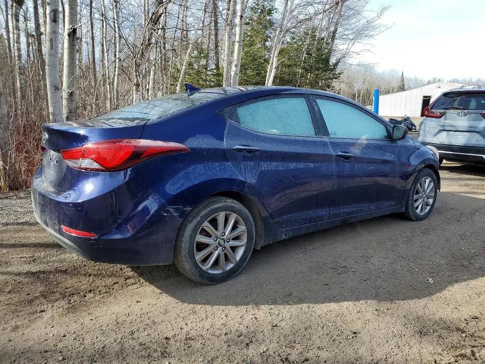 2014 HYUNDAI ELANTRA SE  