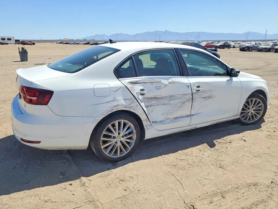2016 VOLKSWAGEN JETTA SEL  
