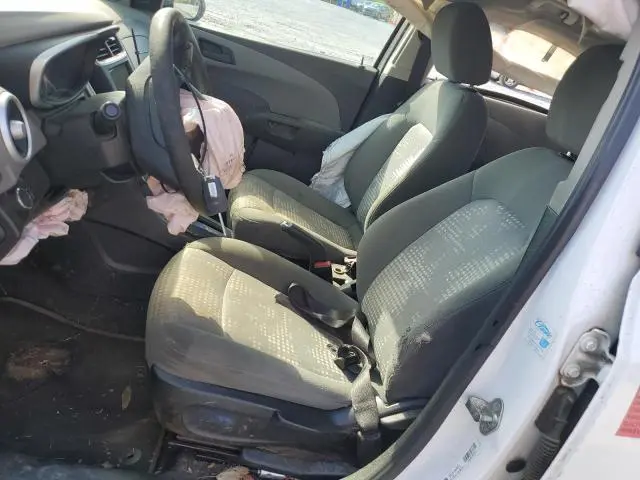 2018 CHEVROLET SONIC LS