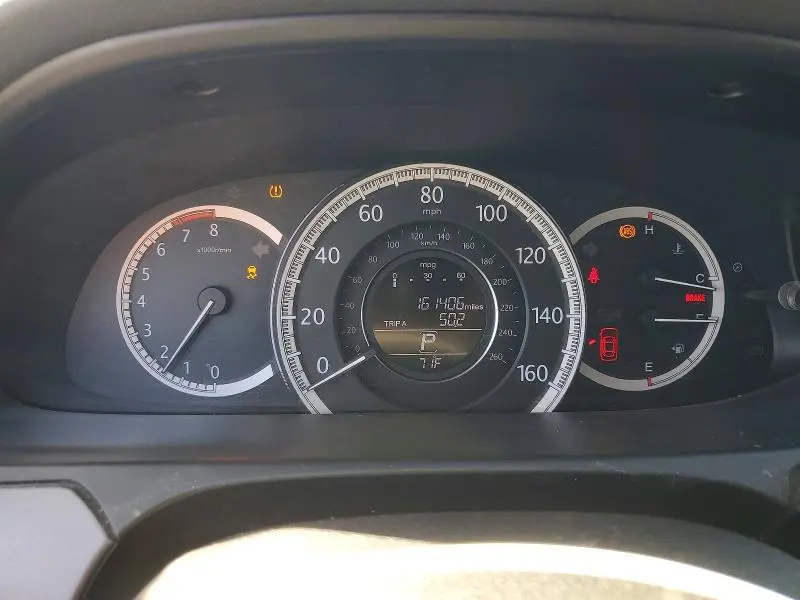 2015 HONDA ACCORD LX  