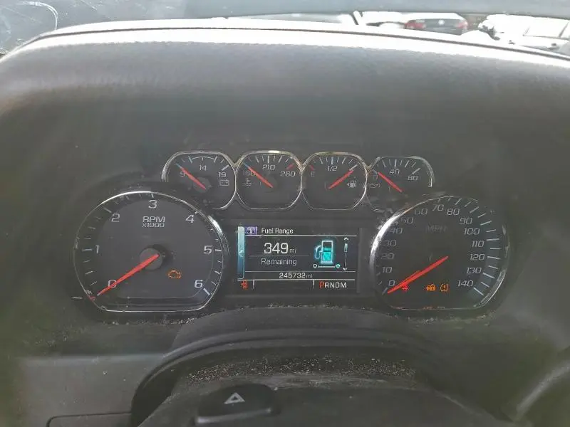 2015 CHEVROLET SUBURBAN K1500 LT  