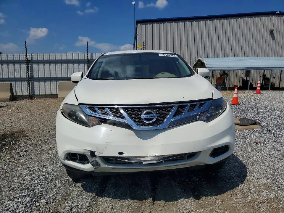 2013 NISSAN MURANO S  