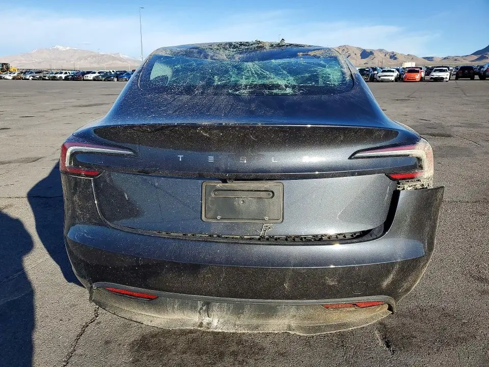 2025 TESLA MODEL 3   