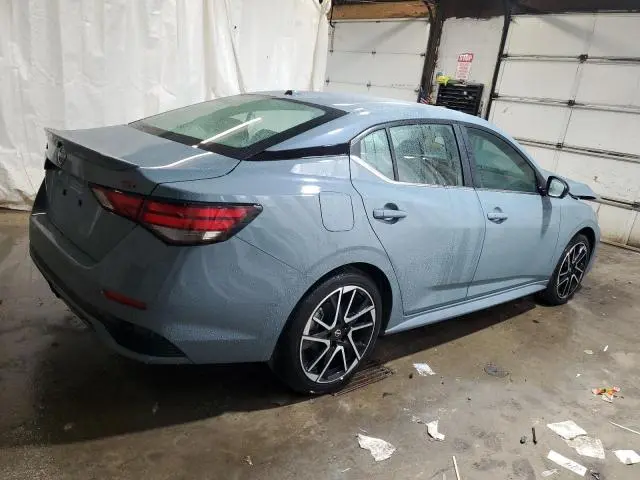 2025 NISSAN SENTRA SR  