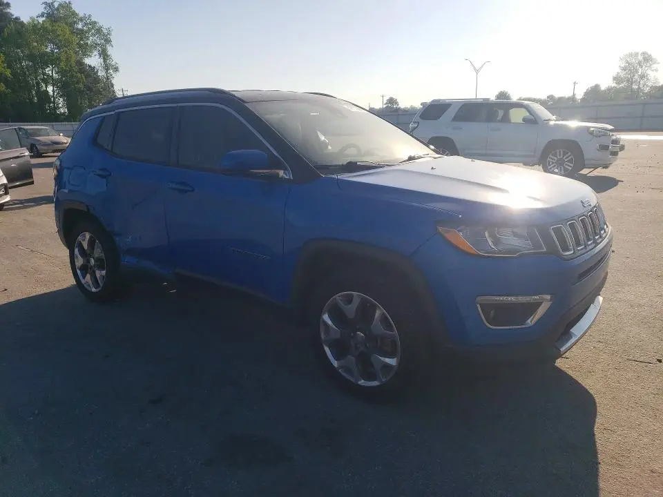 2021 JEEP COMPASS LIMITED  