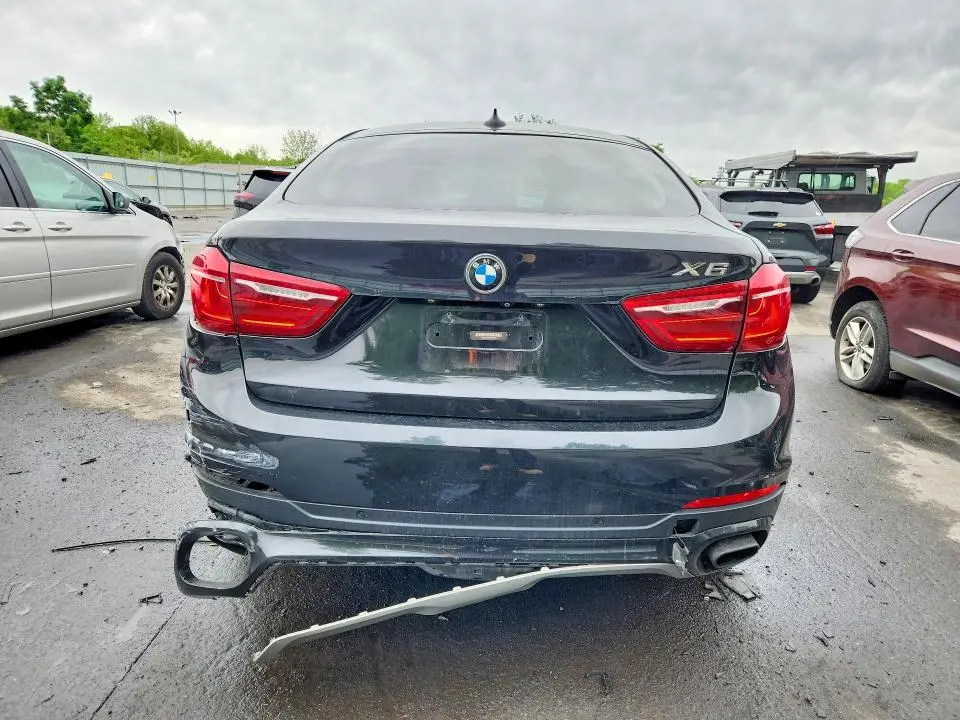 2015 BMW X6 XDRIVE50I  