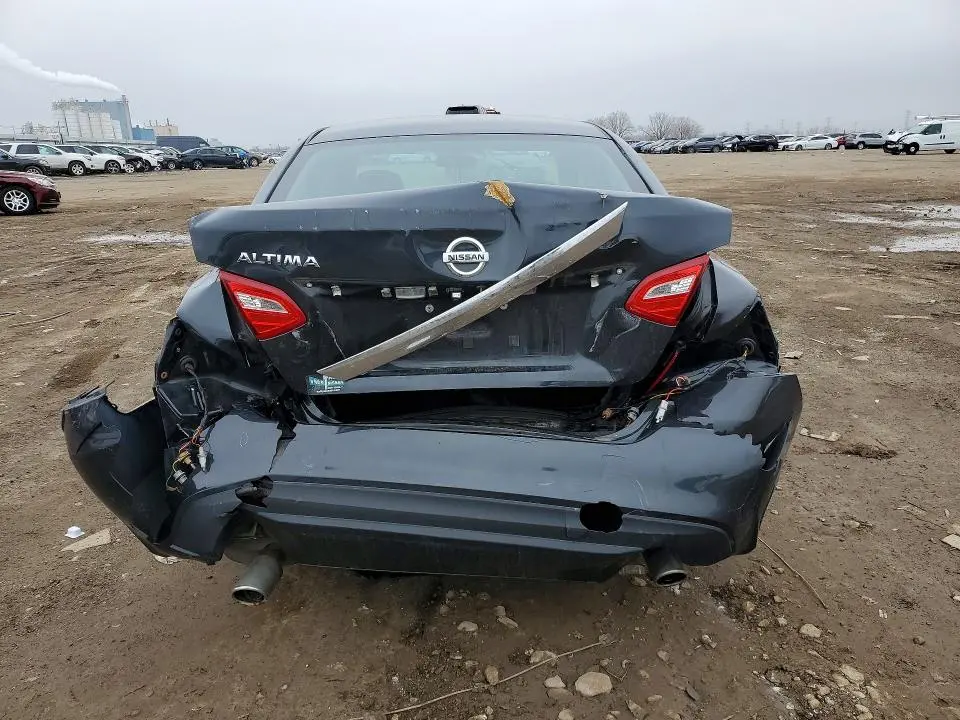 2017 NISSAN ALTIMA 2.5 S  