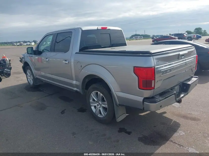 2020 FORD F-150 PLATINUM