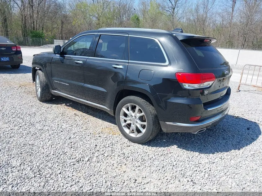 2016 JEEP GRAND CHEROKEE SUMMIT