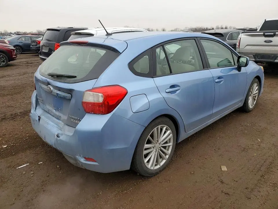 2012 SUBARU IMPREZA PREMIUM  