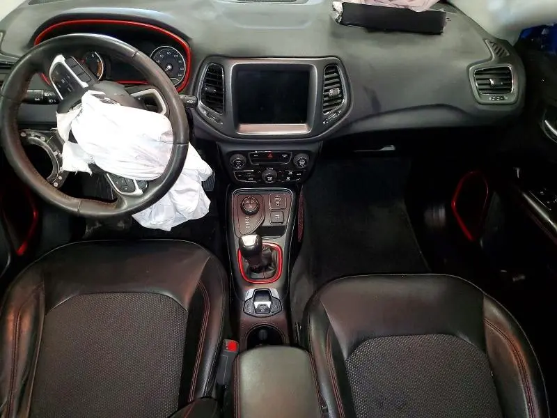 2019 JEEP COMPASS TRAILHAWK  