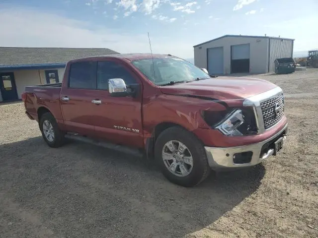 2018 NISSAN TITAN SV  