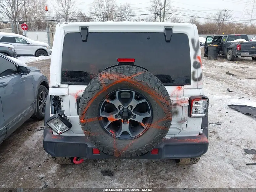 2018 JEEP WRANGLER UNLIMITED RUBICON 4X4