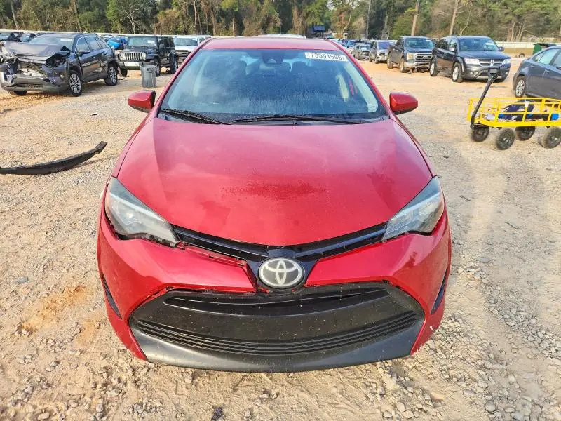 2017 TOYOTA COROLLA L  