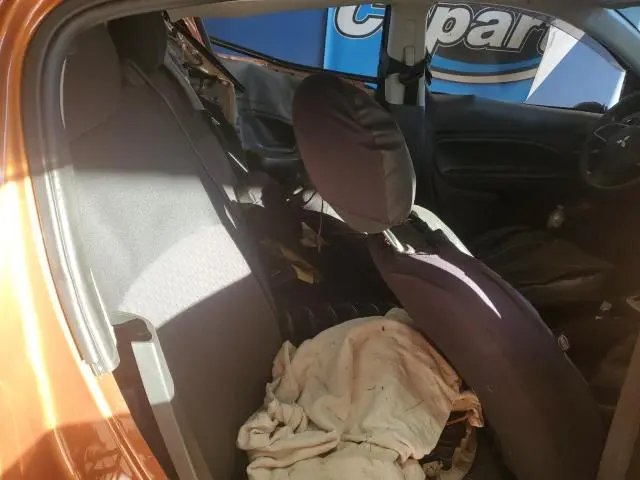 2017 MITSUBISHI MIRAGE ES  
