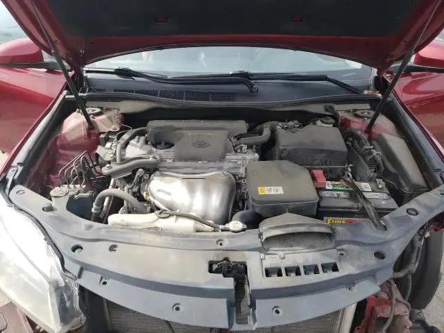 2017 TOYOTA CAMRY LE  
