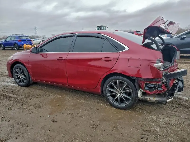 2016 TOYOTA CAMRY XSE V6  