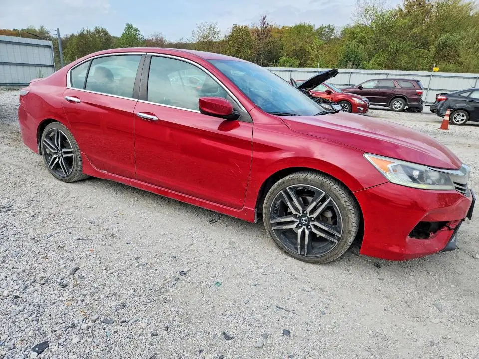 2017 HONDA ACCORD SPORT  