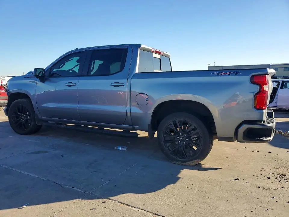 2024 CHEVROLET SILVERADO K1500 RST  