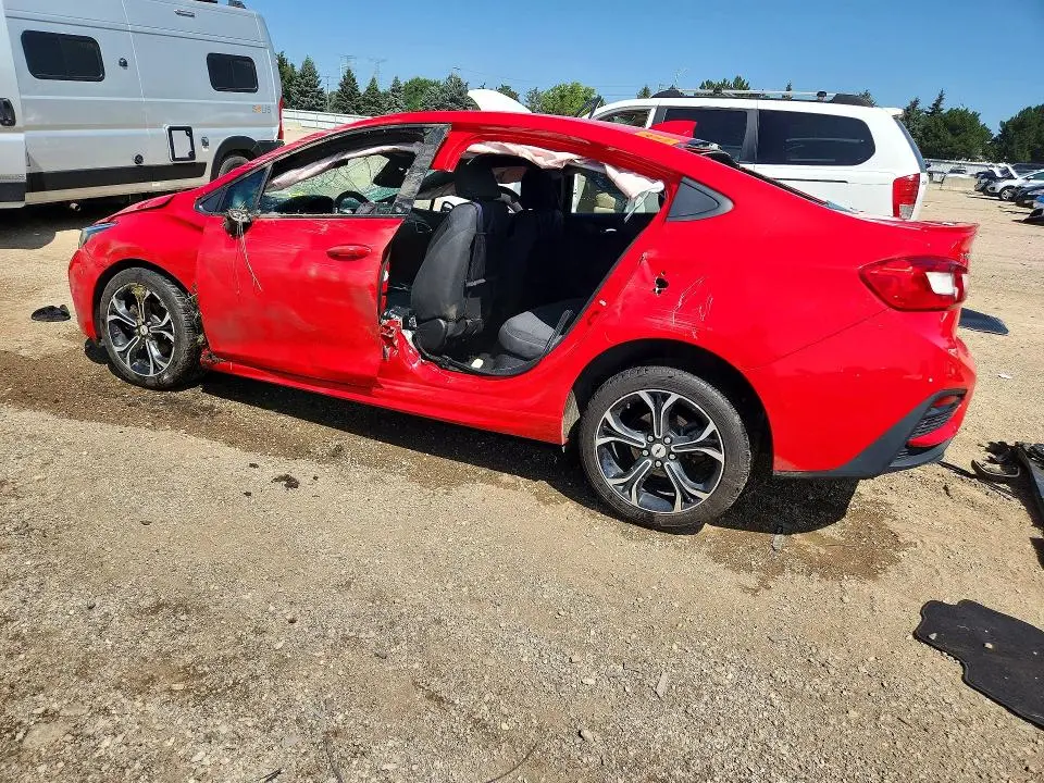 2019 CHEVROLET CRUZE LT  