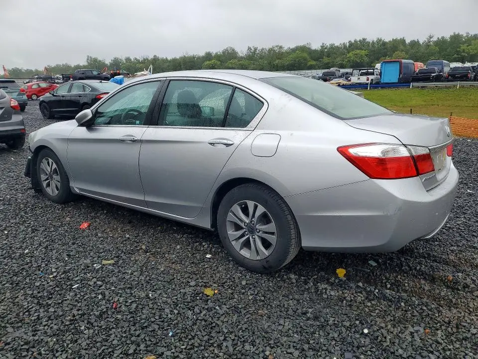 2014 HONDA ACCORD LX  