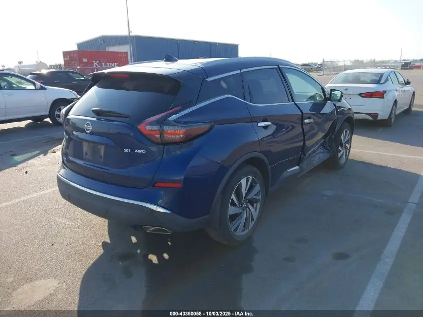 2019 NISSAN MURANO SL