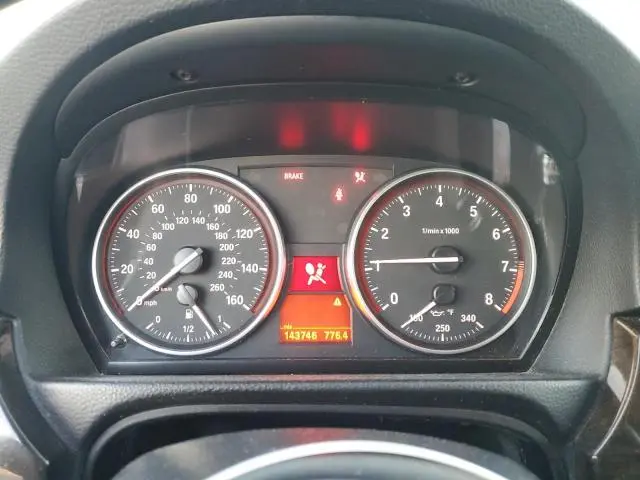 2012 BMW 328 XI SULEV  