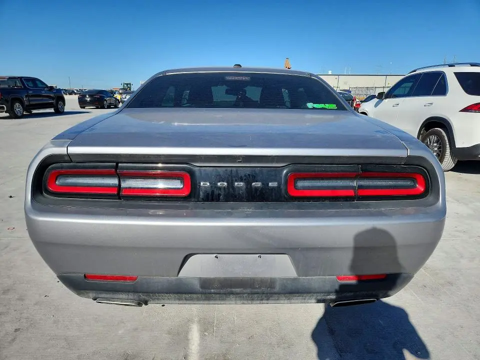 2015 DODGE CHALLENGER SXT  
