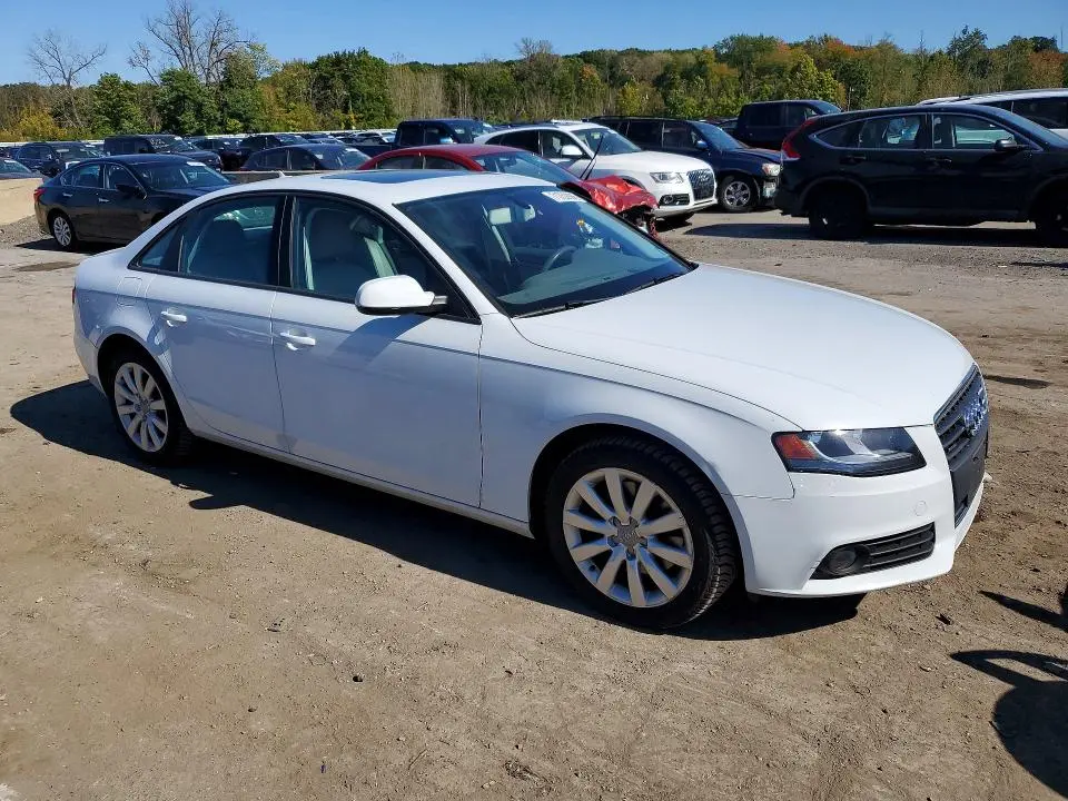 2012 AUDI A4 PREMIUM  