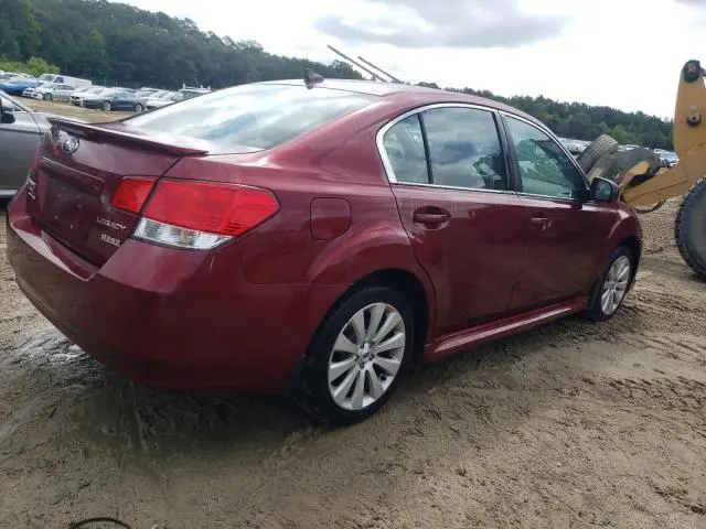 2012 SUBARU LEGACY 2.5I LIMITED  