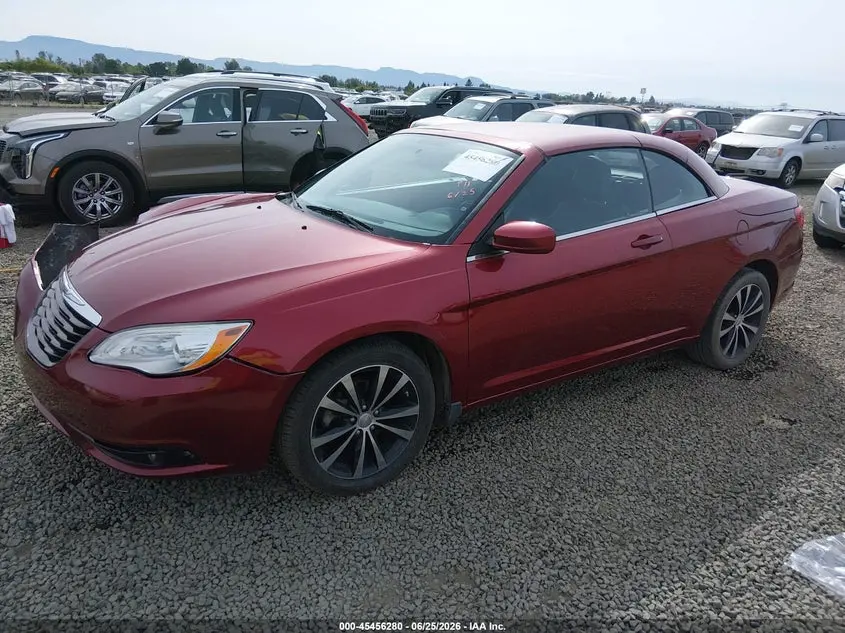 2013 CHRYSLER 200 S