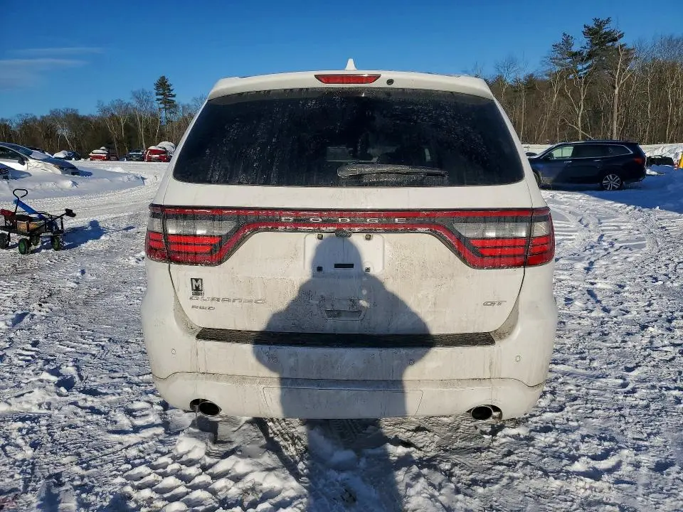 2017 DODGE DURANGO GT  