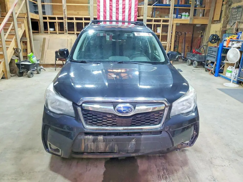 2014 SUBARU FORESTER   