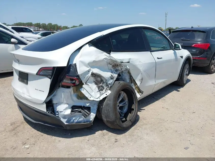 2023 TESLA MODEL Y AWD/LONG RANGE DUAL MOTOR ALL-WHEEL DRIVE