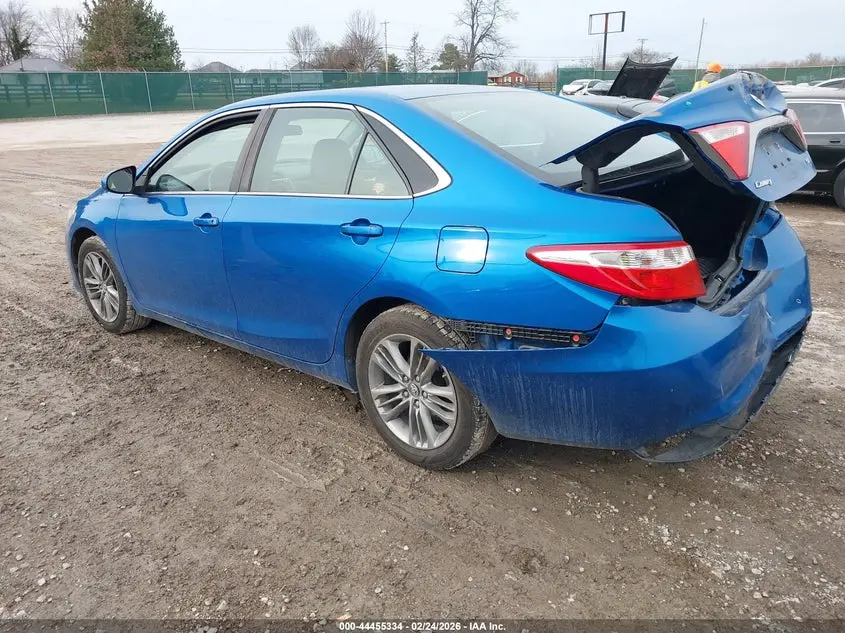 2017 TOYOTA CAMRY LE/XLE/SE/XSE