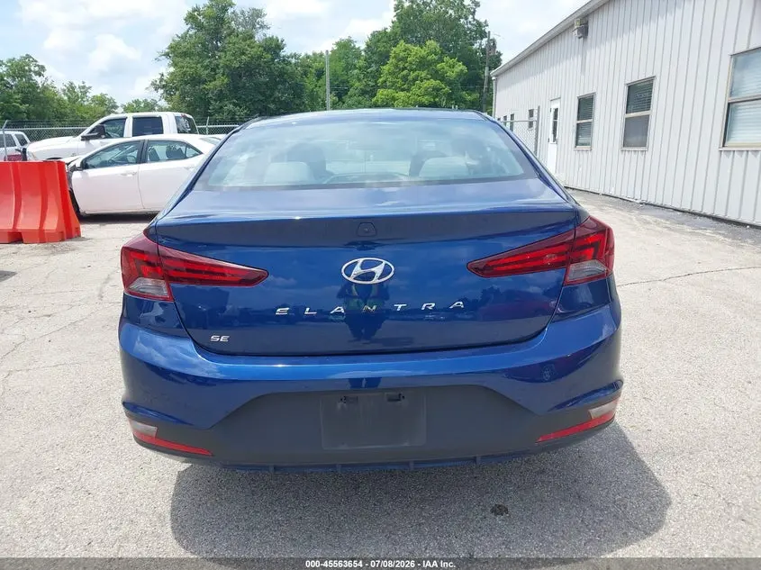2020 HYUNDAI ELANTRA SE