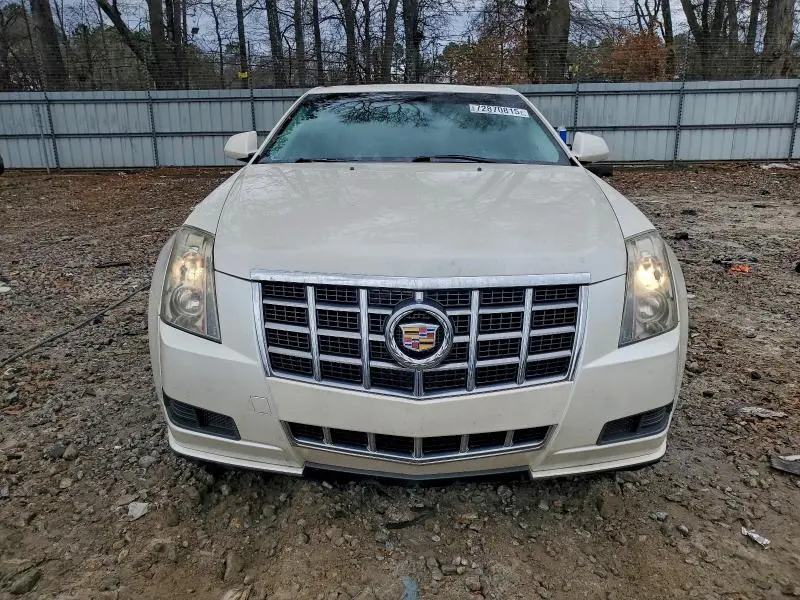 2012 CADILLAC CTS   