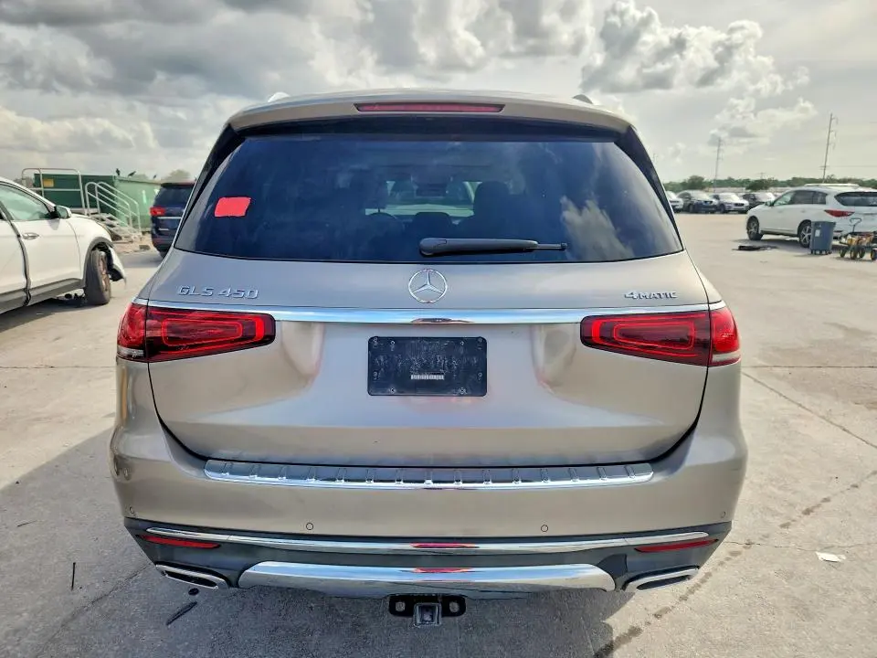 2021 MERCEDES-BENZ GLS 450 4MATIC  