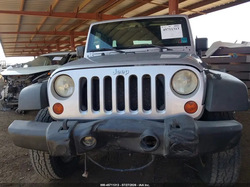 2011 JEEP WRANGLER UNLIMITED SPORT