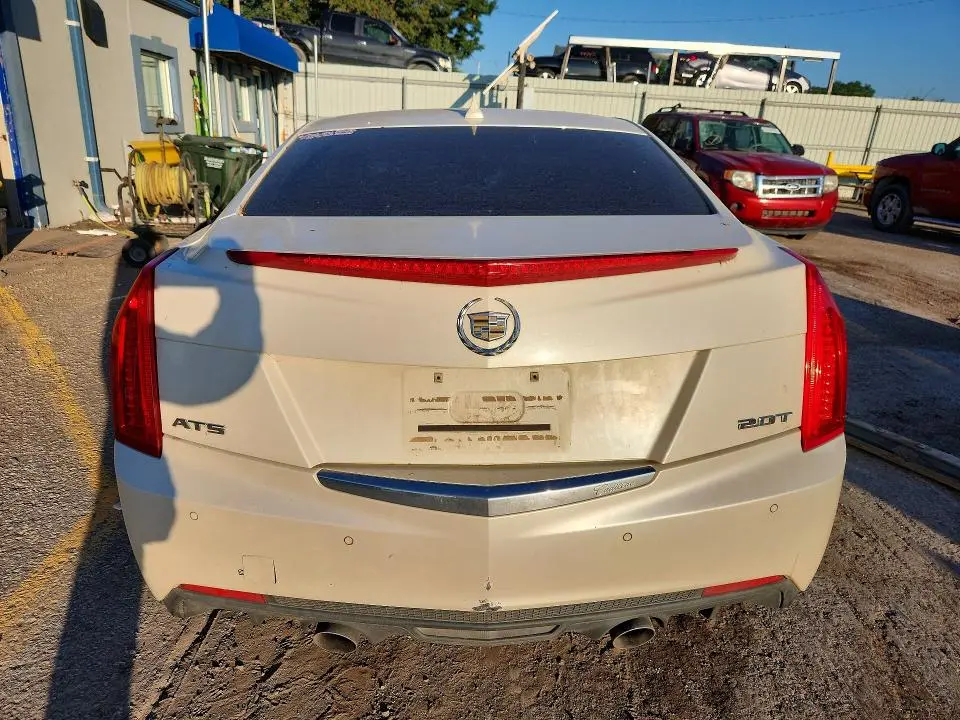 2014 CADILLAC ATS   