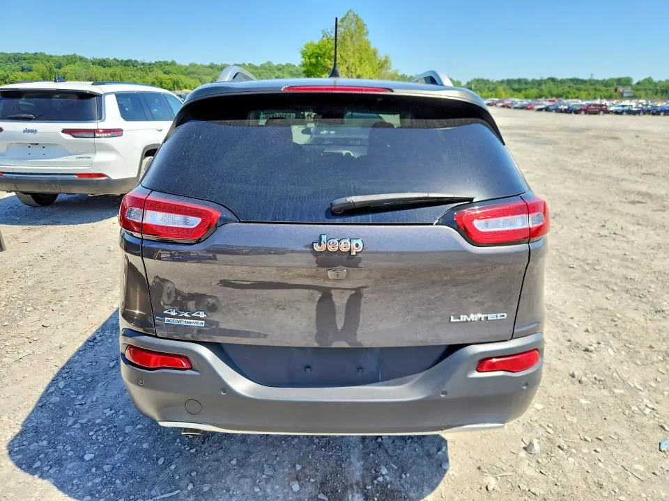 2018 JEEP CHEROKEE LIMITED  