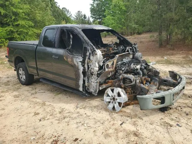 2016 FORD F150 SUPER CAB  