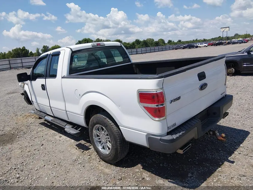 2012 FORD F-150 FX2/LARIAT/STX/XL/XLT