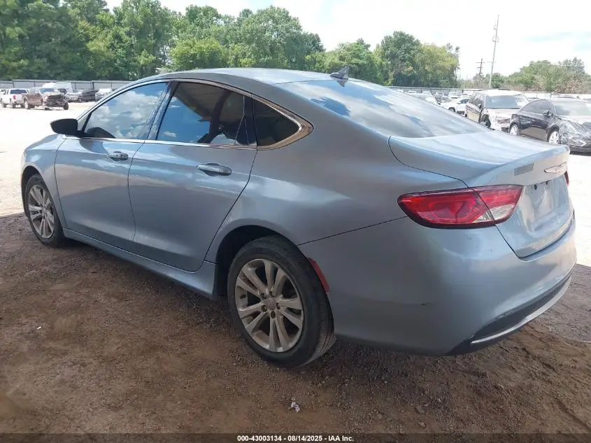 2015 CHRYSLER 200 LIMITED