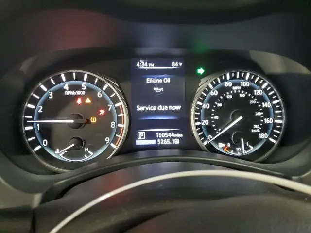 2018 INFINITI Q50 LUXE  