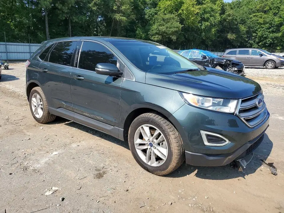 2015 FORD EDGE SEL  
