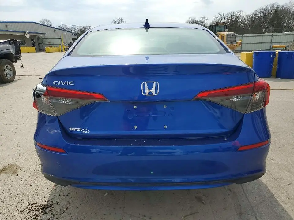 2022 HONDA CIVIC EX  