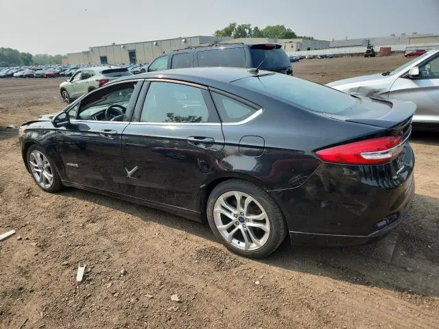 2017 FORD FUSION SE HYBRID  